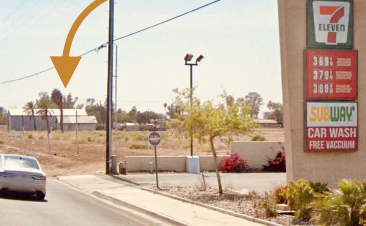 Pictures of Land, Mixed Use, Retail, Special Purpose property located at 2712 S 4th St, El Centro, CA 92243 for sales - image #1