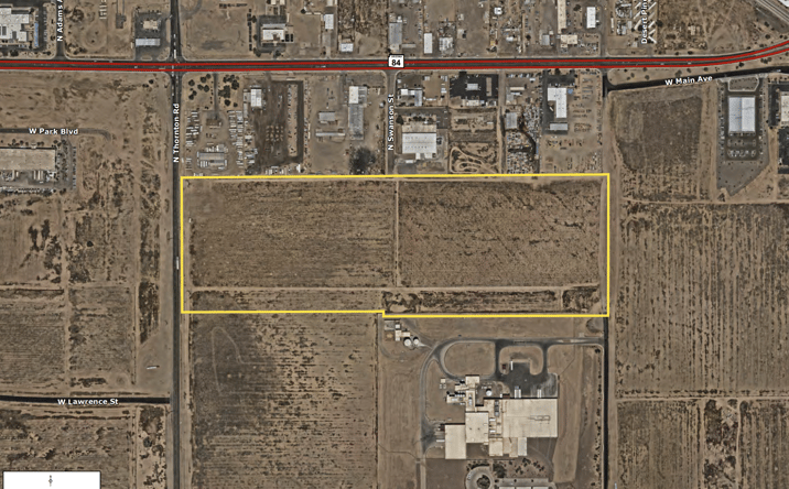 Pictures of Land property located at NWC Kortsen Road & Trekell Road, Casa Grande, AZ 85122 for sales - image #1