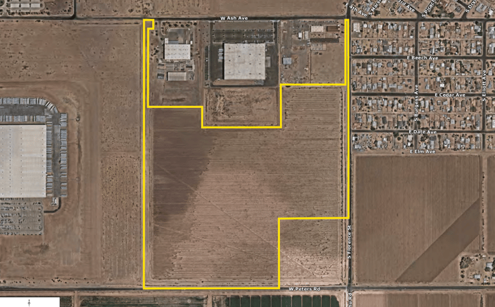 Pictures of Land property located at NWC Peters Rd & Florence St, Casa Grande, AZ 85122 for sales - image #1