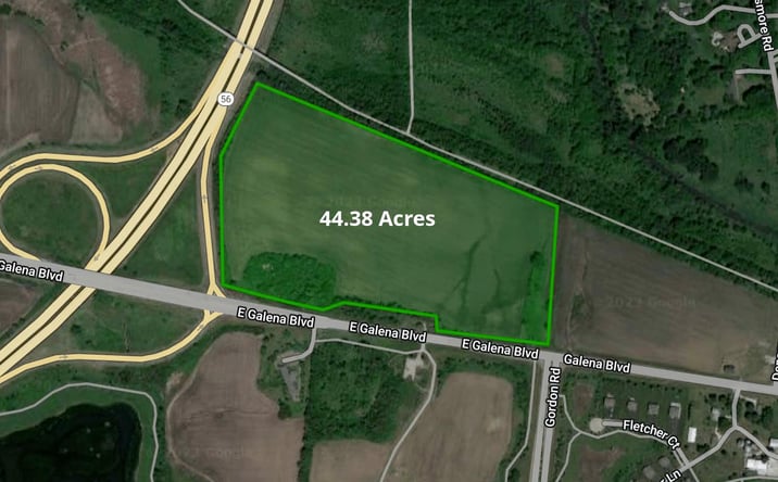 Pictures of Land property located at Route 56 & Galena Blvd, Sugar Grove, IL 60554 for sales - image #1