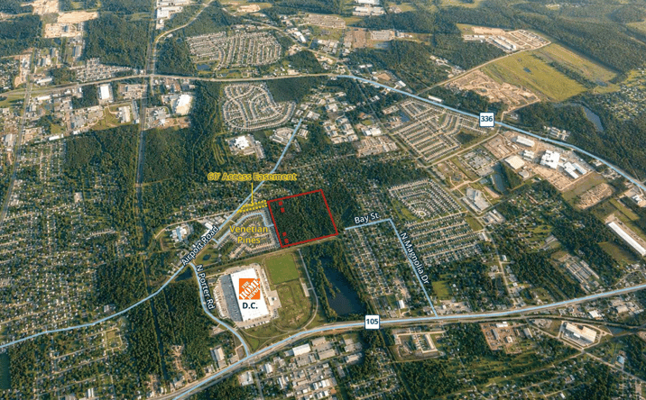 Pictures of Land property located at Airport Rd, Conroe, TX 77301 for sales - image #1