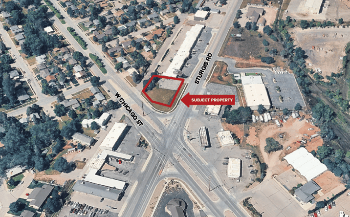 Pictures of Land property located at 3637 Sturgis Rd, Rapid City, SD 57702 for sales - image #1