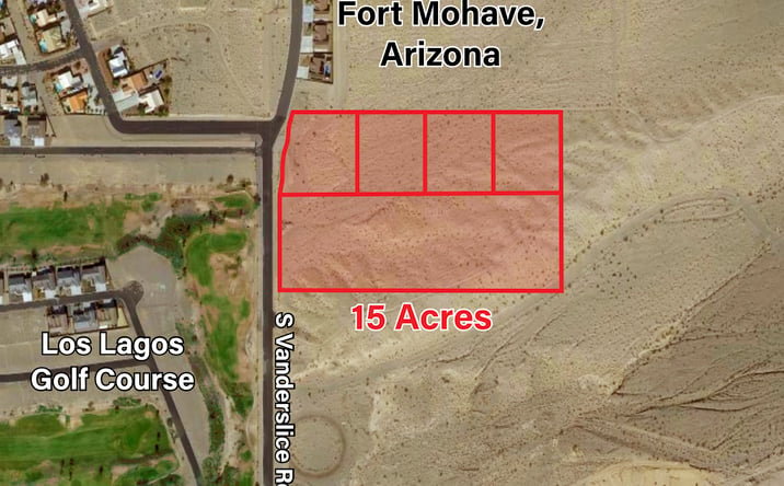 Pictures of Land property located at 0 S Vanderslice Rd, Fort Mohave, AZ, Fort Mohave, AZ 86426 for sales - image #1