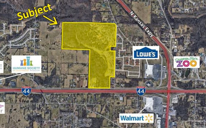 Pictures of Land property located at 2325 W. Norton Rd, Springfield, MO 65803 for sales - image #1