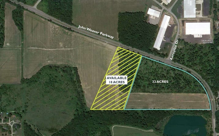 Pictures of Land property located at John Weaver Pkwy, Elkhart, IN 46514 for sales - image #1