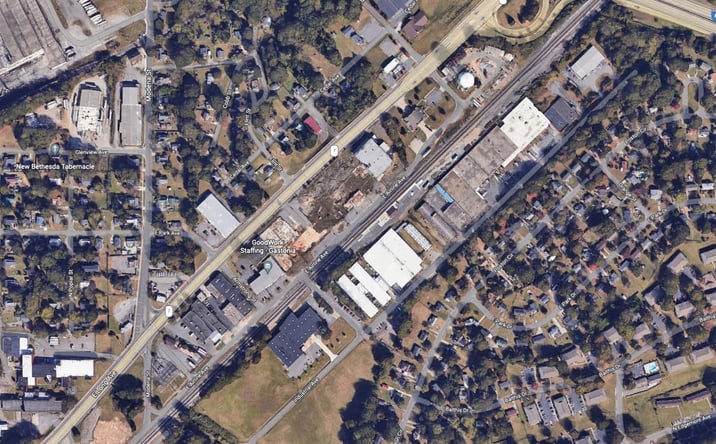 Pictures of Industrial, Land property located at 1315 East Ozark Ave, Gastonia, NC 28054 for sales - image #1