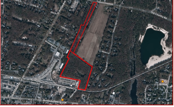 Pictures of Land property located at 149 Old Country Rd, Remsenburg-Speonk, NY 11972 for sales - image #1