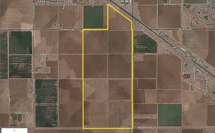 Pictures of Land property located at NWC Selma Hwy & Trekell Rd, Casa Grande, AZ 85193 for sales - image #1
