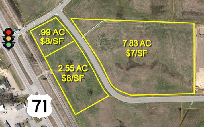Pictures of Land property located at River Valley Dr, Fort Smith, AR 72908 for sales - image #1