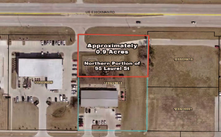 Pictures of Land property located at 80 W Hickman Rd, Waukee, IA 50263 for sales - image #1