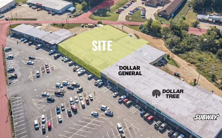 Pictures of Retail property located at 1403 Hillcrest Dr, Doniphan, MO 63935 for sales - image #1