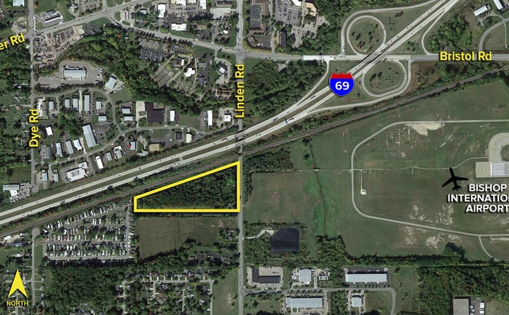 Pictures of Land property located at 4144 Linden Rd, Flint, MI 48507 for sales - image #1