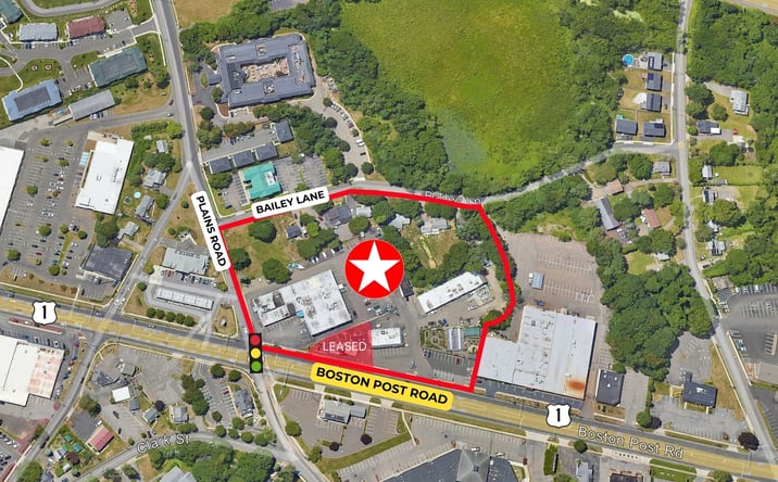 image of property at 282 BOSTON POST RD Milford CT 06460