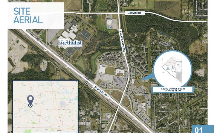 Pictures of Land property located at 12300 Dundee Ct, Cypress, TX 77429 for sales - image #1
