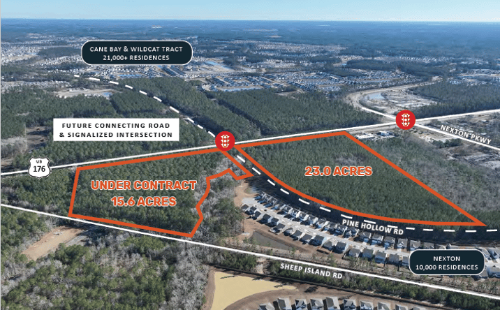 Pictures of Land property located at 0 Pine Hollow Dr, Summerville, SC 29486 for sales - image #1
