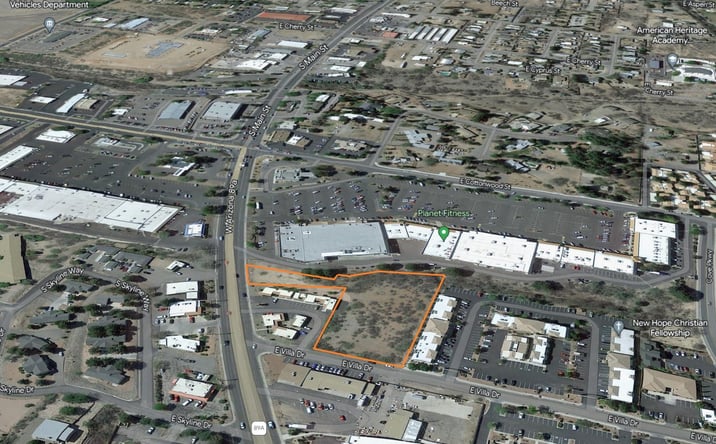 Pictures of Land property located at 681 S Main St, Cottonwood, AZ 86326 for sales - image #1