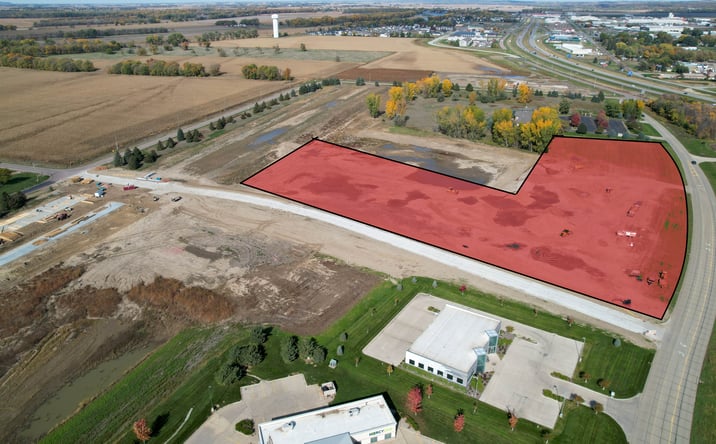 Pictures of Land property located at Sioux Point Rd, Dakota Dunes, SD, Dakota Dunes, SD 57049, Sioux Point Road, Dakota Dunes, SD 57049 for sales - image #1