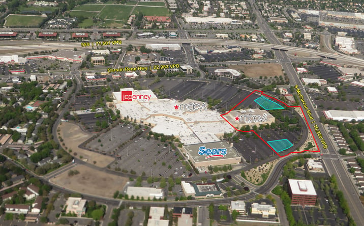 Pictures of Retail, Land property located at 5000 Meadowood Mall Cir, Reno, NV 89502 for sales - image #1