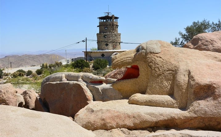Pictures of Multifamily property located at Desert Tower In Ko Pah Road, Jacumba, CA 91934 for sales - image #1