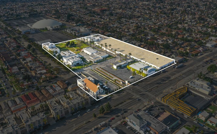Pictures of Land property located at 7833 S Vermont Ave, Los Angeles, CA 90044 for sales - image #1
