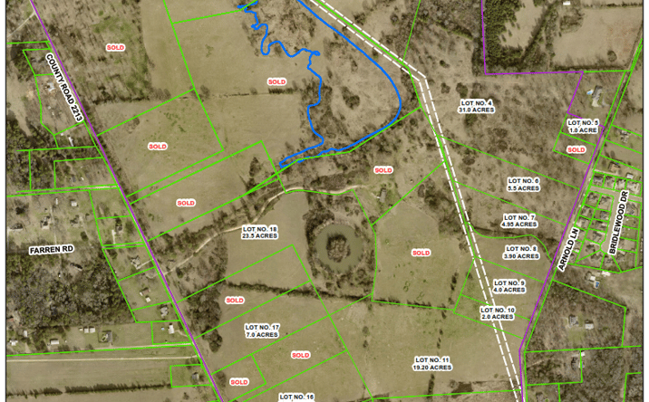 Pictures of Land property located at 1639 Myrtle Springs Rd, Texarkana, TX 75503 for sales - image #1