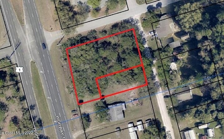 Pictures of Land property located at 1 Magoon Avenue, Mims, FL 32754 for sales - image #1