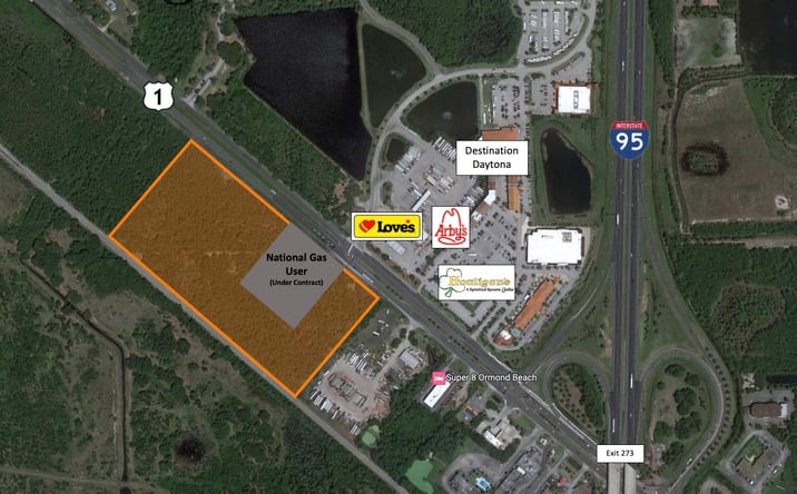 Pictures of Land property located at US-1, Ormond Beach, FL 32174 for sales - image #1