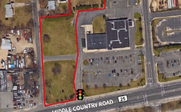 Pictures of Land property located at 615 Middle Country Road, Selden, NY 11784 for sales - image #1