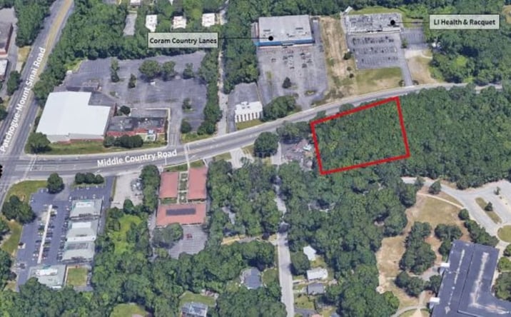 Pictures of Land property located at 1064 Middle Country Rd, Selden, NY 11784 for sales - image #1