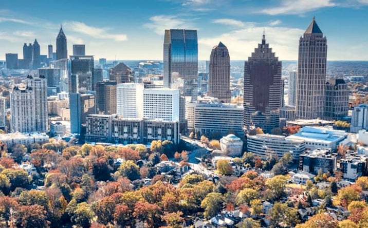 Pictures of Retail property located at 6098 Midtown Atlanta, Atlanta, GA 30303 for sales - image #1