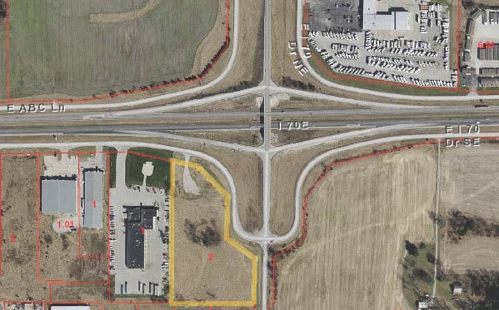 Pictures of Land property located at 8700 Interstate 70 Dr SE, Columbia, MO 65201 for sales - image #1