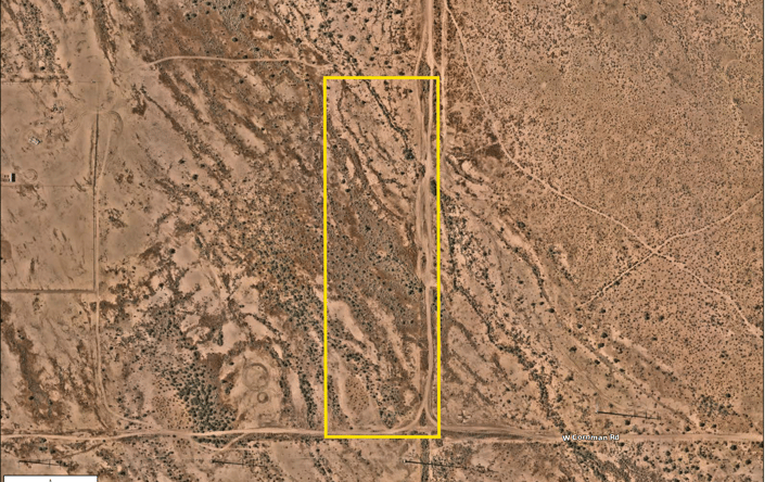 Pictures of Land property located at Nw/Nwc Cornman Road & Burris Road, Carlisle, AZ 85193 for sales - image #1