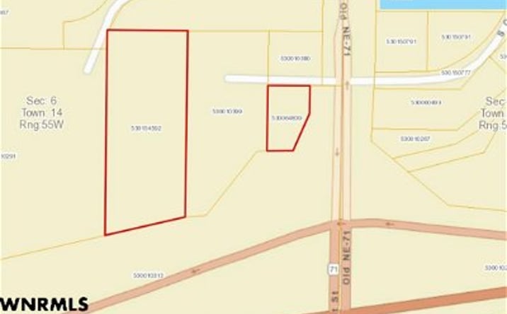 Pictures of Land property located at Oak St, Kimball, NE 69145 for sales - image #1