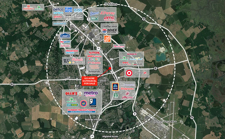 Pictures of Land property located at 150 N Dupont Hwy, Dover, DE 19901 for sales - image #1