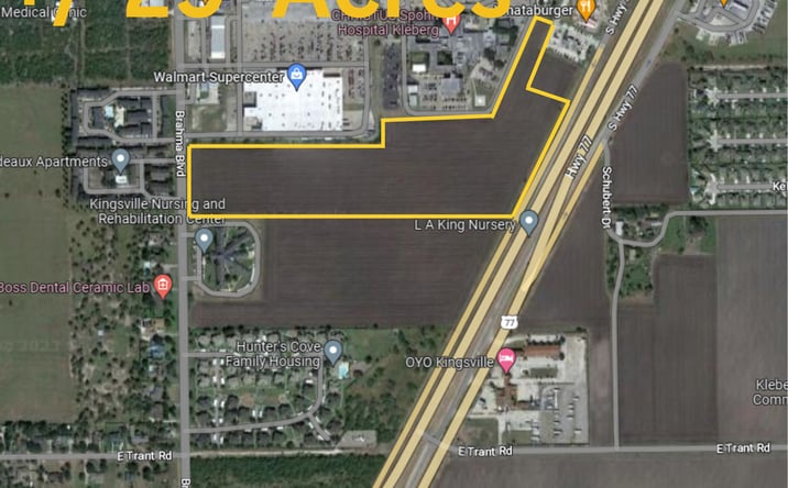 Pictures of Land property located at 3011 Brahma Blvd, Kingsville, TX 78363 for sales - image #1