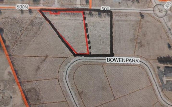 Pictures of Land property located at 430 Bowen Park Ave, Huntington, IN 46750 for sales - image #1