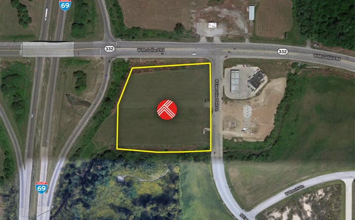 Pictures of Land property located at N Executive Park Dr, Yorktown, IN 47396 for sales - image #1