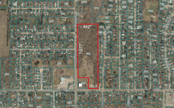 Pictures of Land property located at W. Miller Rd, Lansing, MI 48911 for sales - image #1