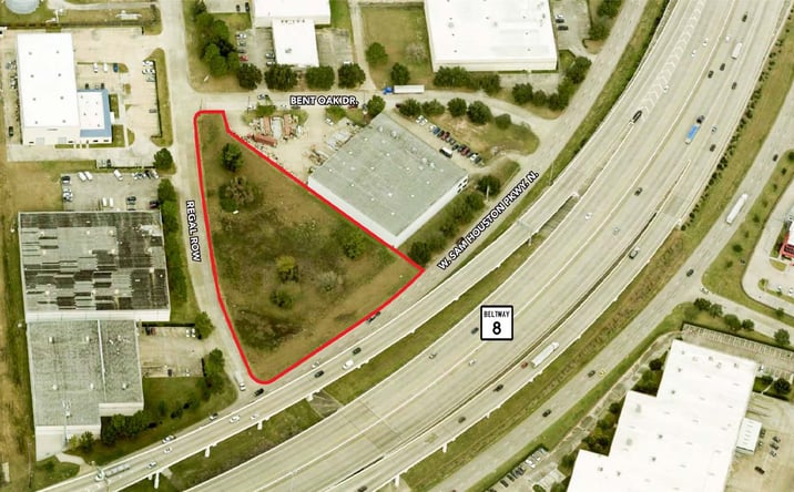 Pictures of Land property located at W Sam Houston Pkwy N, Houston, TX 77040 for sales - image #1