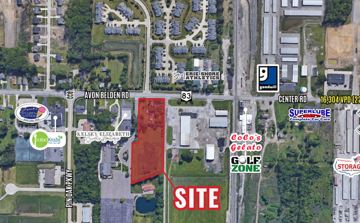 Pictures of Land property located at 732 Avon Belden Rd, Avon Lake, OH 44012 for sales - image #1