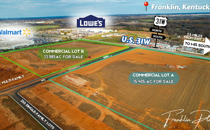 Pictures of Land property located at Nashville Rd, Franklin, KY 42134 for sales - image #1