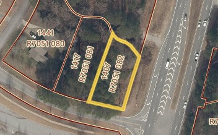 Pictures of Land property located at 1407 Calvin Davis Cir, Lawrenceville, GA 30043 for sales - image #1