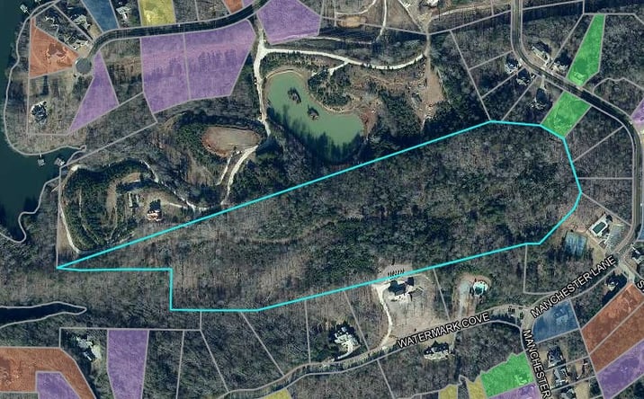 Pictures of Land property located at 5914 Manchester Ln, Gainesville, GA 30506 for sales - image #1