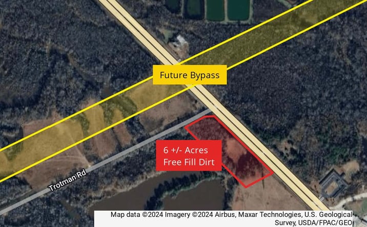 Pictures of Land, Retail property located at Troy Hwy @ Trotman Rd, Pike Road, AL 36064 for sales - image #1