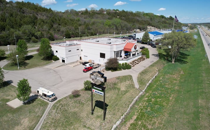 Pictures of Retail, Industrial, Mixed Use, Special Purpose property located at 1021 Goldenbelt Blvd, Junction City, KS 66441 for sales - image #1