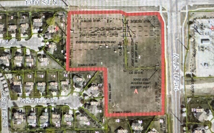 Pictures of Land property located at 1399 N 135th Street W, Wichita, KS 67235 for sales - image #1