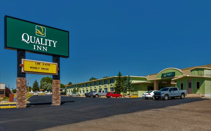 Pictures of Hospitality property located at 1617 W Spruce St, Rawlins, WY 82301 for sales - image #1