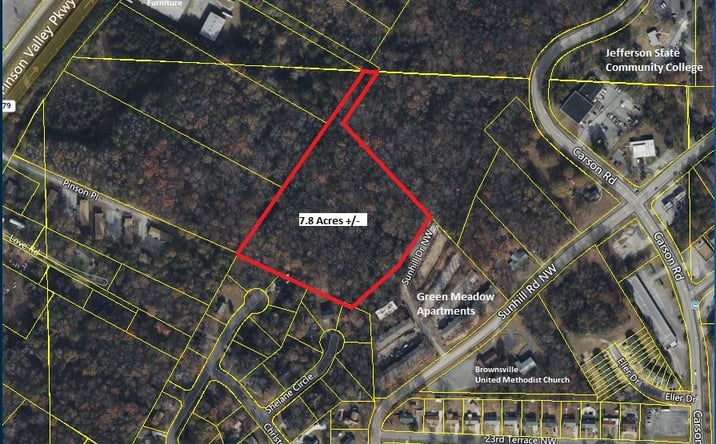 Pictures of Land property located at 1048 Sunhill Rd NW, Center Point, AL 35215 for sales - image #1