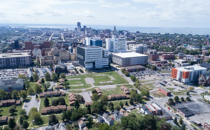 Pictures of Land property located at 903 Ellicott St, Buffalo, NY 14209 for sales - image #1
