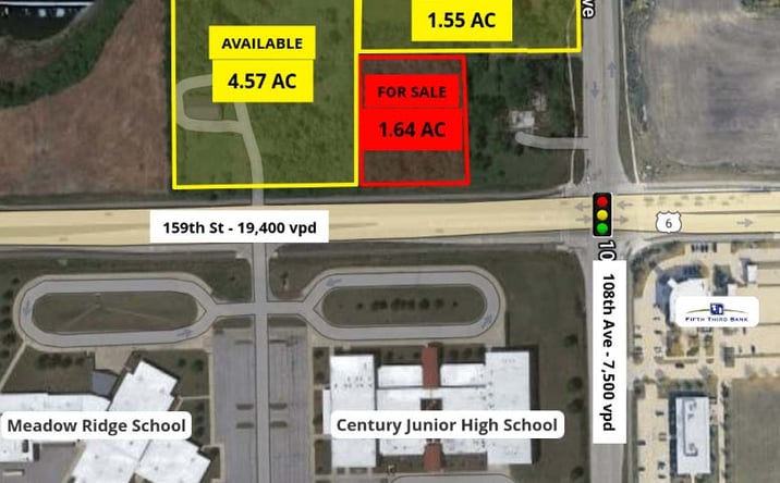 Pictures of Land property located at 10830 W 158th St, Orland Park, IL 60467 for sales - image #1